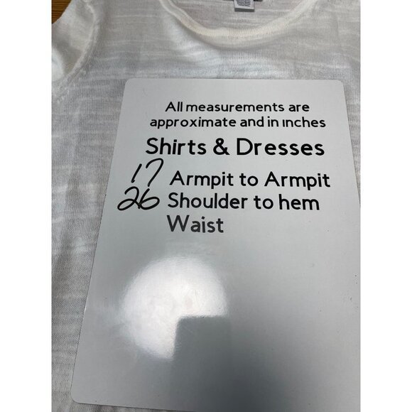 Vineyard Vines Long Sleeve Round Neck Multi Texture Pullover Top Size XS - Picture 7 of 7